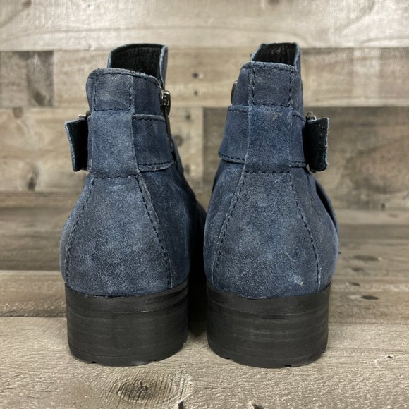 Born Trinculo Distressed Suede Booties - Picture 6 of 10